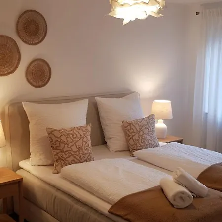 Familienfreundliche Und Moderne Mit Balkon 하이터스하임