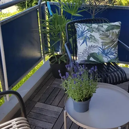 Familienfreundliche Und Moderne Mit Balkon Apartamento *